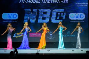 FIT-MODEL МАСТЕРА +35 ( 2 раунд)